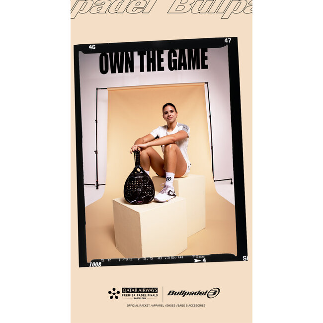 Bullpadel Vertex 05 Tour Finals 2025 Padelracket