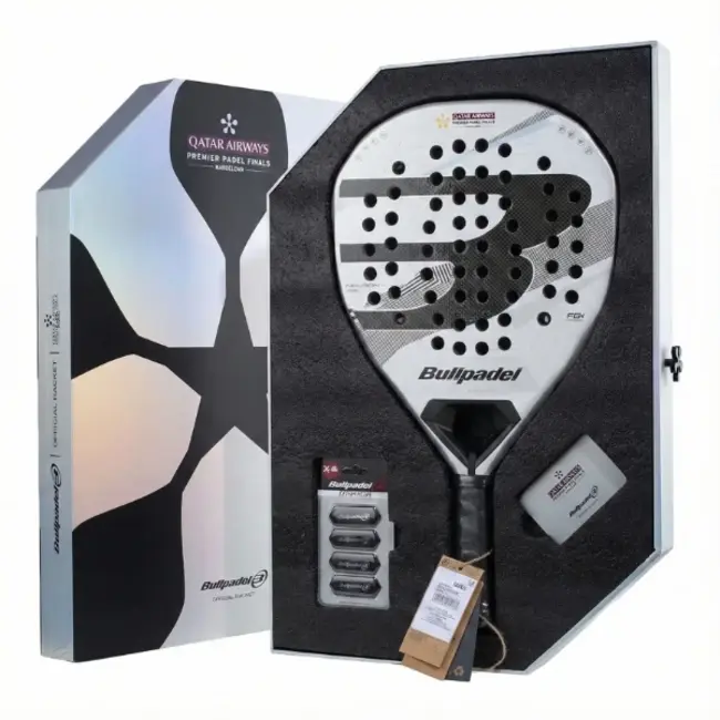 Bullpadel Neuron 02 Edge Tour Finals 2025 Padelracket