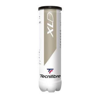 Tecnifibre Tecnifibre XLD Drukloze Tennisbal 4 Tin