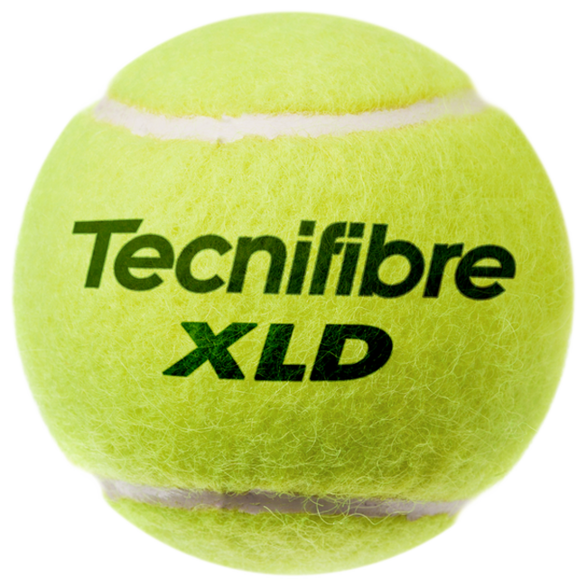 Tecnifibre XLD Drukloze Tennisbal 4 Tin