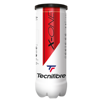 Tecnifibre Tecnifibre X-one 3 tin Tennisbal
