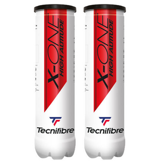 Tecnifibre Tecnifibre X-One Tennisbal 2x4