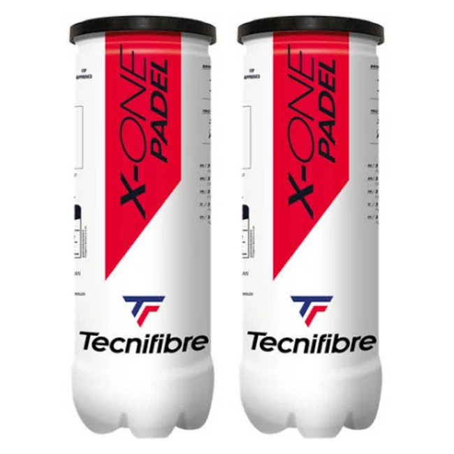 Tecnifibre X-One Padelballen 2x3