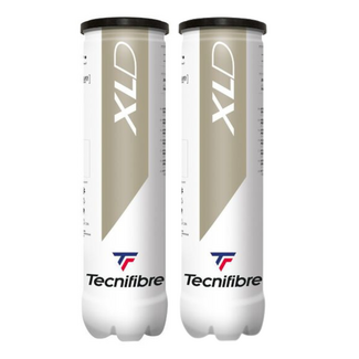 Tecnifibre Tecnifibre XLD Drukloze Tennisballen 2x4