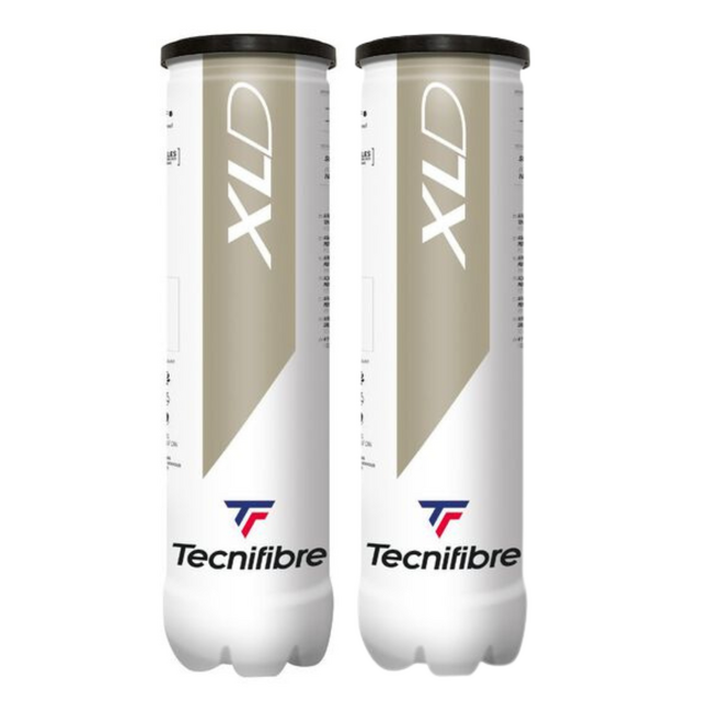 Tecnifibre XLD Drukloze Tennisballen 2x4