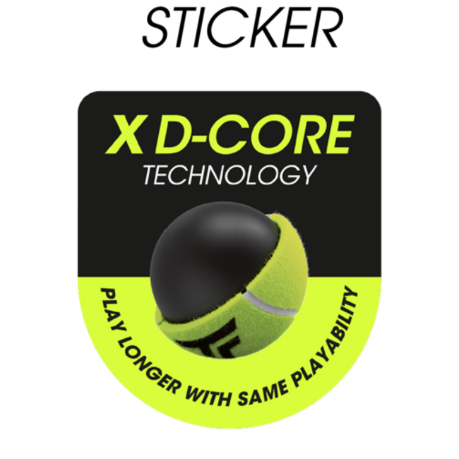 Tecnifibre X-One Padelballen 2x3