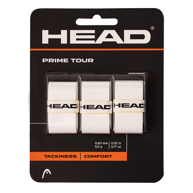 Head Prime Tour Overgrip 3 Stuks