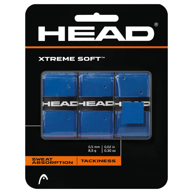 Head Xtreme Soft Overgrip 3 Stuks