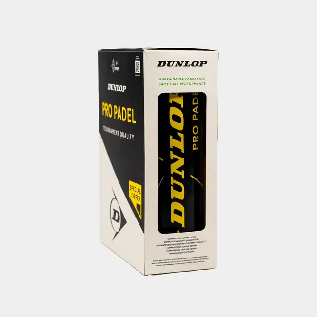 Dunlop Pro Padel 2x3 Pack Padelbal
