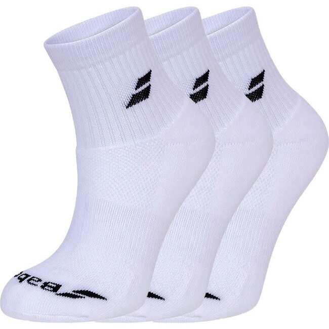 Babolat Quarter Socks 3 Paar