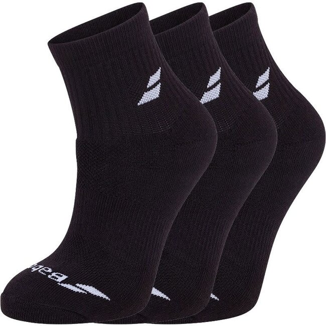 Babolat Quarter Socks 3 Paar