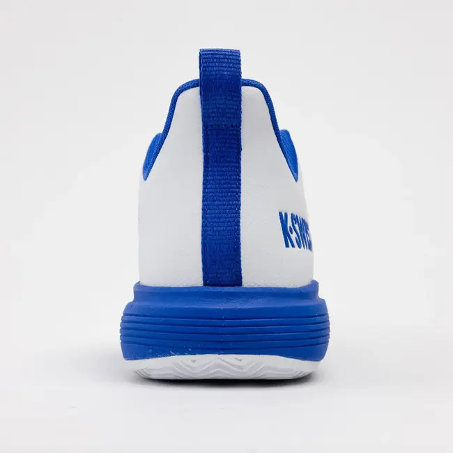 K-Swiss Ultrashot Light Clay Heren Tennisschoen Wit/Blauw