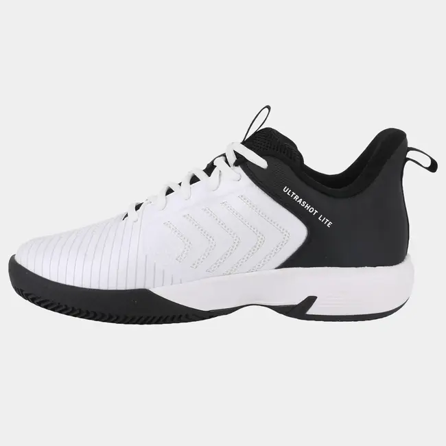 K-Swiss Ultrashot Light Clay Heren Tennisschoen Wit/Zwart