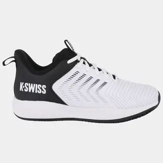 K-Swiss K-Swiss Ultrashot Light Clay Heren Tennisschoen Wit/Zwart