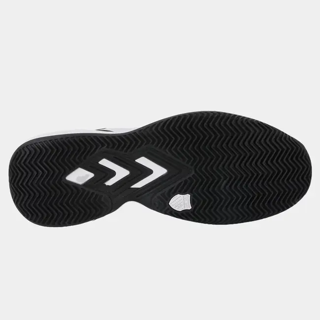 K-Swiss Ultrashot Light Clay Heren Tennisschoen Wit/Zwart