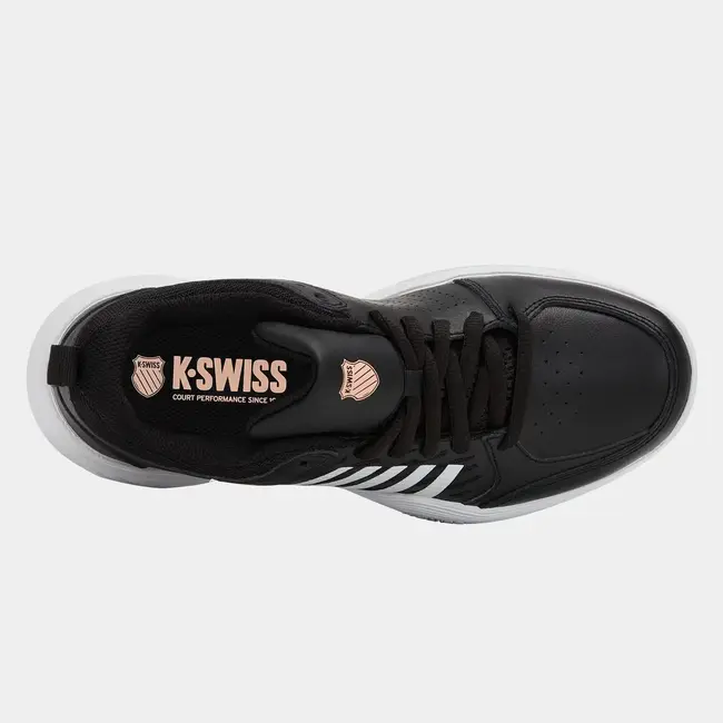 K-Swiss Court Express 2 Clay Dames Tennisschoen Zwart