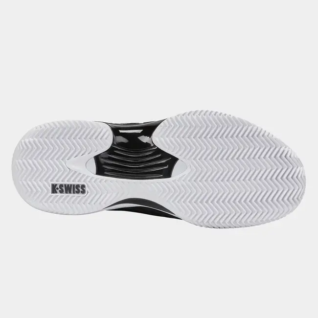 K-Swiss Hypercourt Express 3 Clay Dames Tennisschoen Zwart