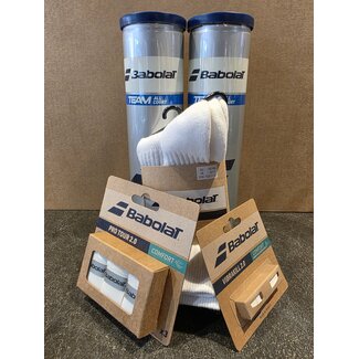 Cadeaupakket 3 tennis