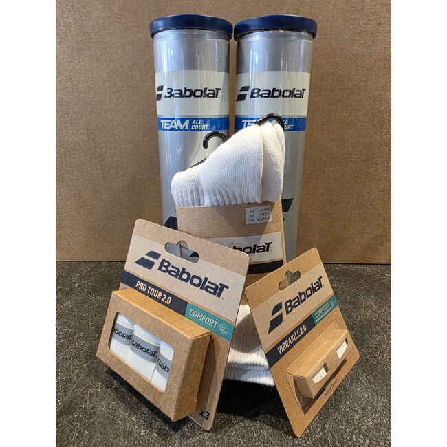 Cadeaupakket 3 tennis