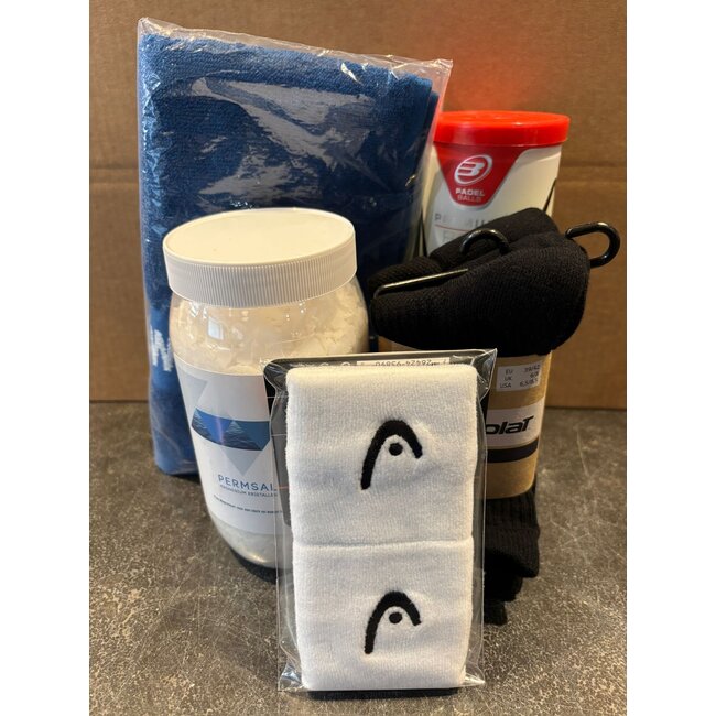 Cadeaupakket 3 padel