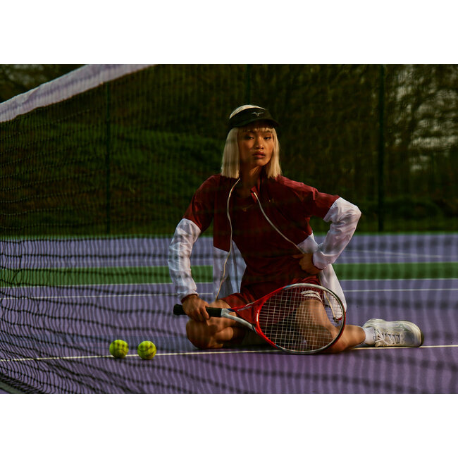 Mizuno Jack Bordeaux Rood Dames