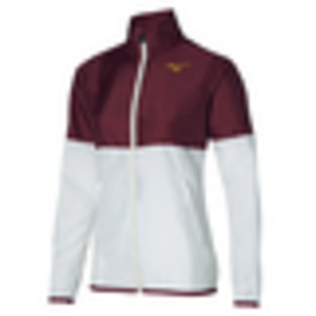 Mizuno Jack Bordeaux Rood Dames