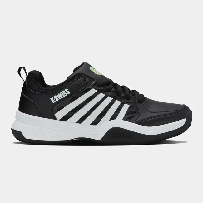 K-Swiss Court Express 2 Clay Heren Tennisschoen Zwart