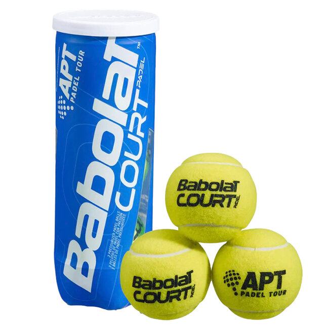 Babolat Court Padelballen 3 stuks