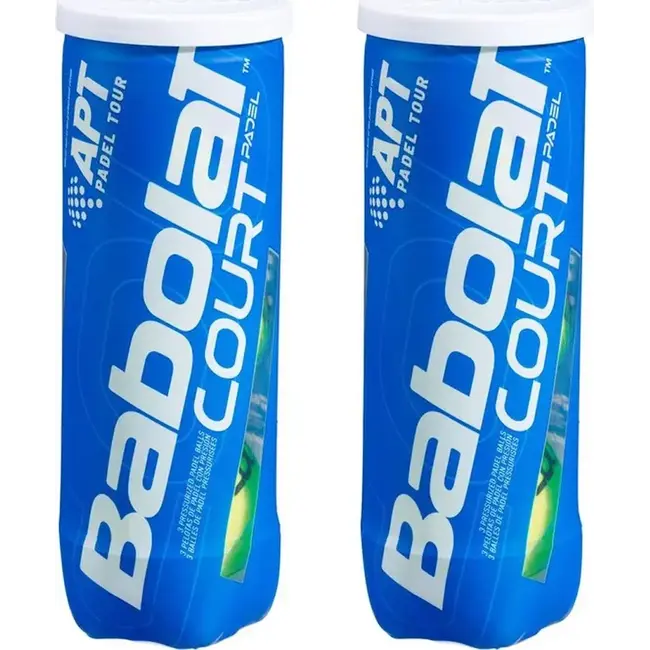 Babolat Court Padelballen 2x3