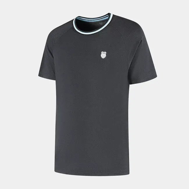 K-Swiss Melange Crew T-shirt Heren