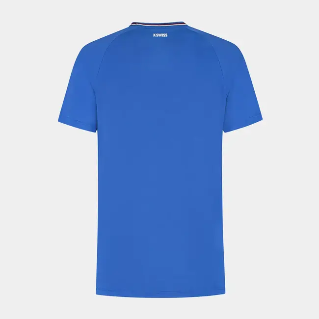 K-Swiss Melange Crew T-shirt Heren
