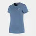 K-Swiss K-Swiss Hypercourt Crew Tee Jaquard Dames