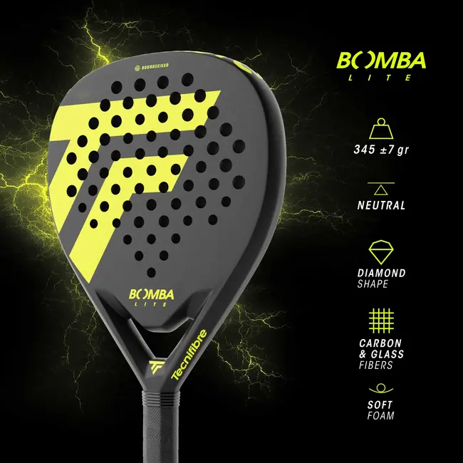Tecnifibre Bomba Lite Padelracket