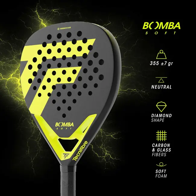Tecnifibre Bomba Soft Padelracket