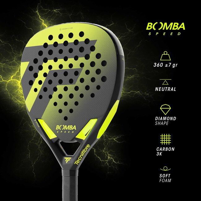 Tecnifibre Bomba Speed Padelracket