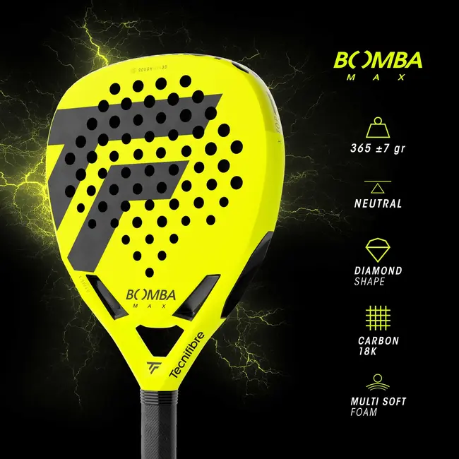 Tecnifibre Bomba Max Padelracket