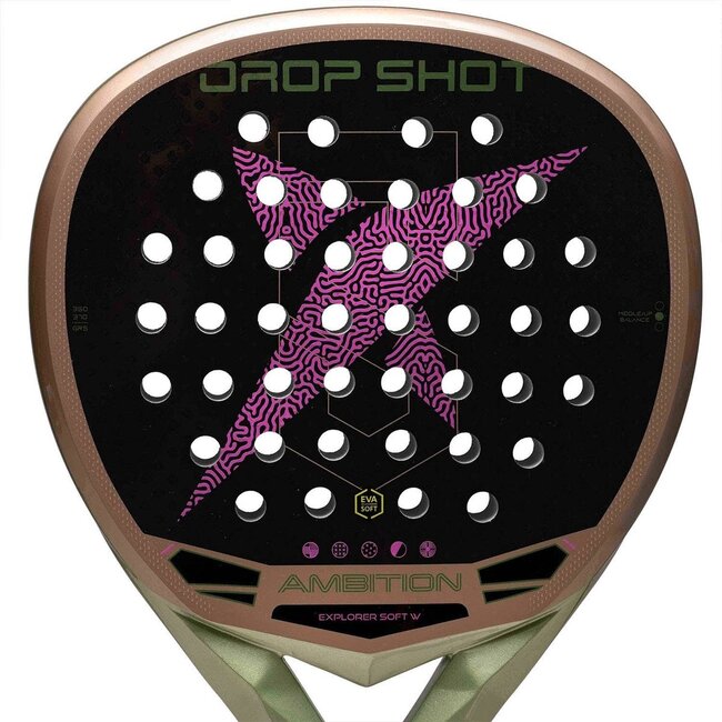 Drop Shot Explorer Soft W Padelracket