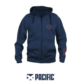 Pacific Pacific Court Zipper-Hoodie Unisex