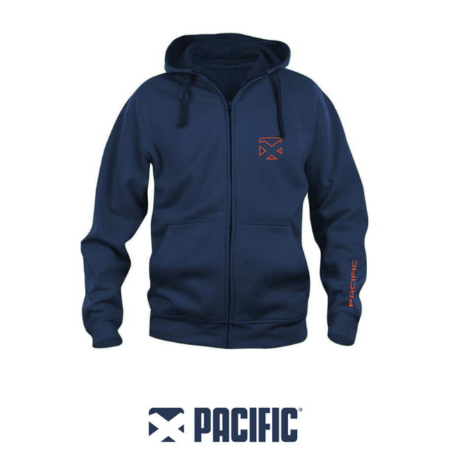 Pacific Court Zipper-Hoodie Unisex