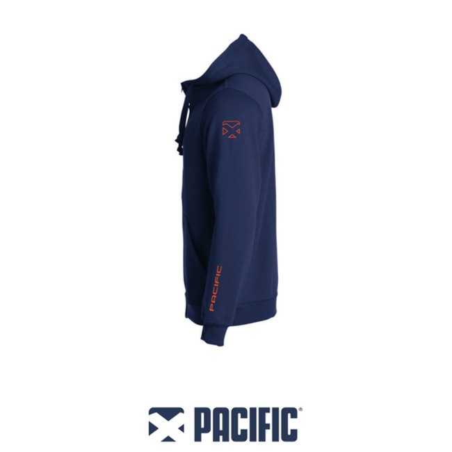 Pacific Court Zipper-Hoodie Unisex