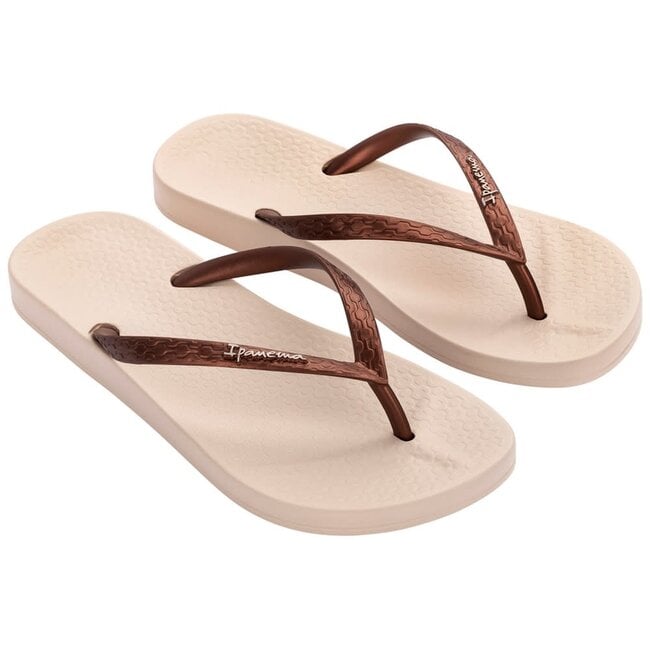 Ipanema Anatomic Tan Dames Slippers