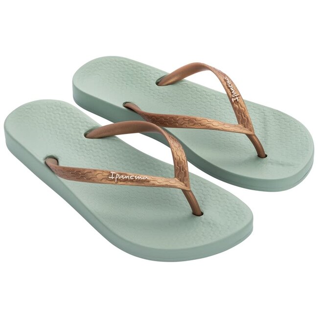 Ipanema Anatomic Tan Dames Slippers
