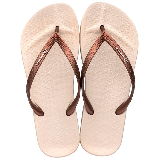 Ipanema Anatomic Tan Dames Slippers