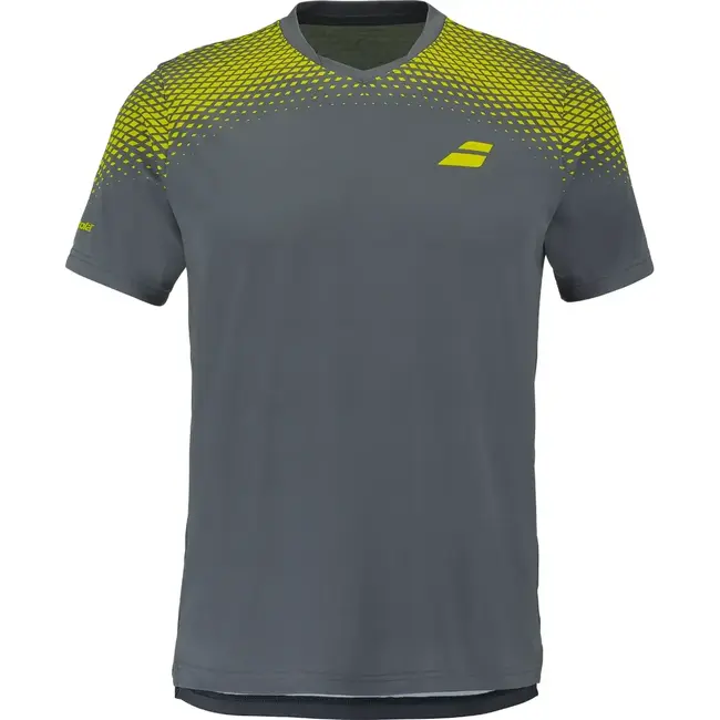 Babolat Aero Crew Neck Tee Heren