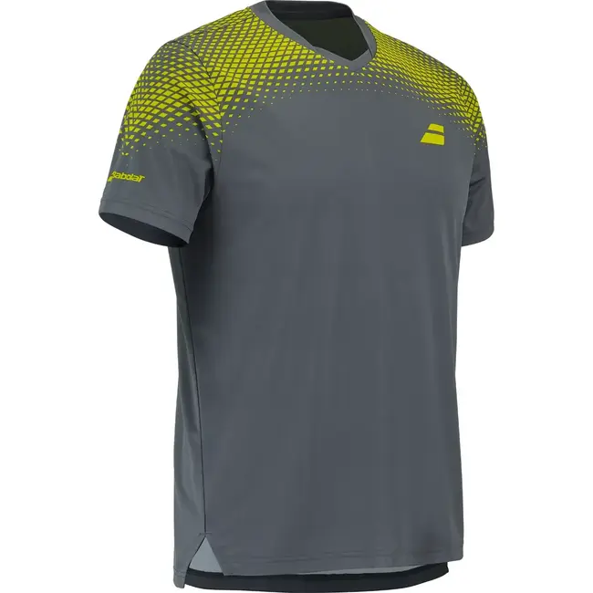 Babolat Aero Crew Neck Tee Heren