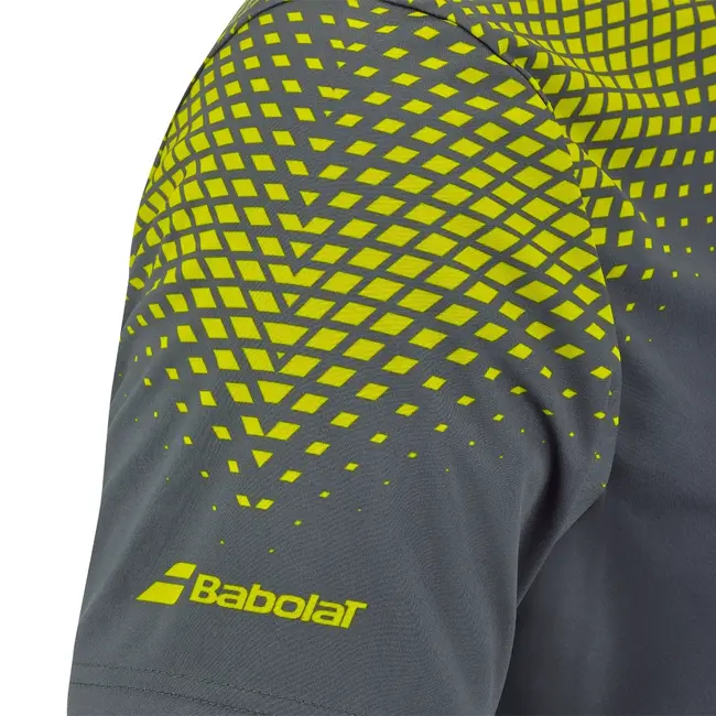 Babolat Aero Crew Neck Tee Heren