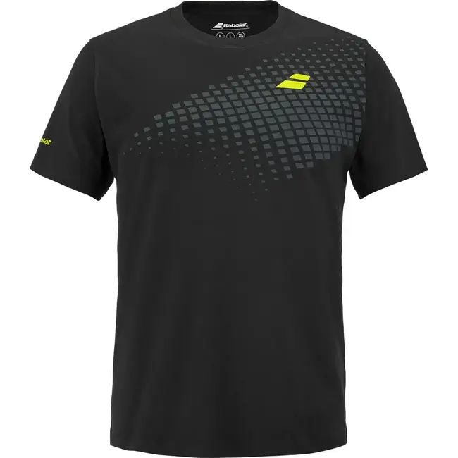Babolat Aero Cotton Tee Heren
