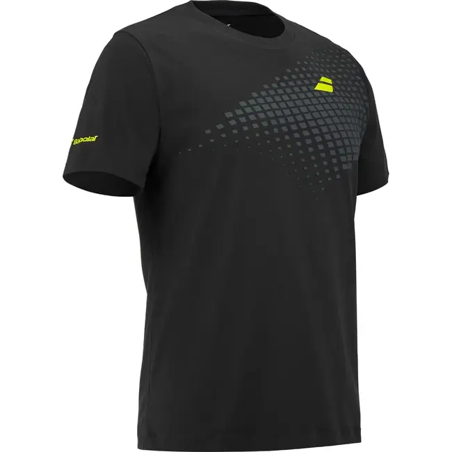 Babolat Aero Cotton Tee Heren