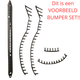 Dunlop Dunlop FX 125 Pro Lite Bumper Set (Squashracket)