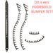 Dunlop Dunlop CX 132 Bumper Set (Squashracket)